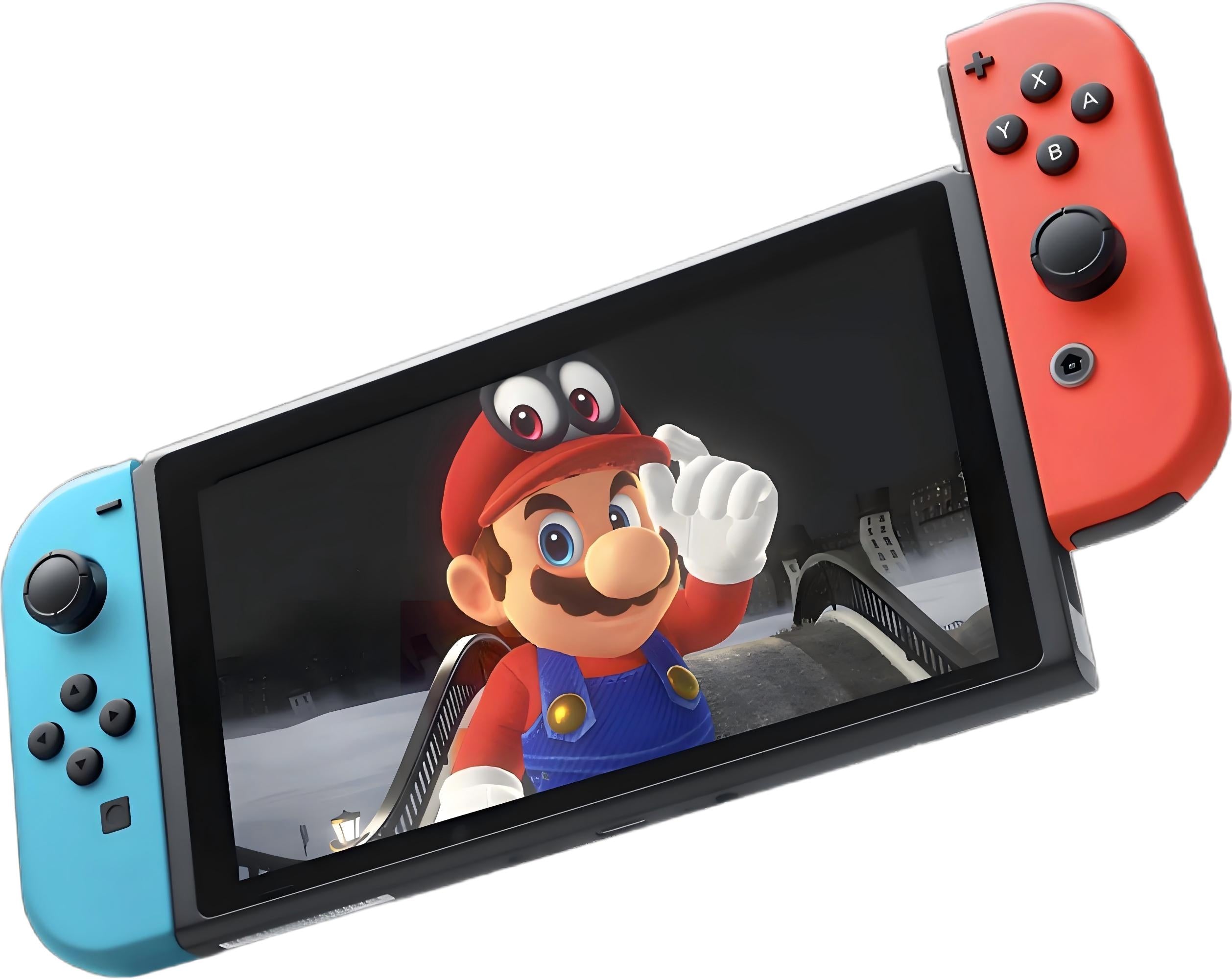 Used Nintendo Switch OLED dual system, fully loaded with customizable options.